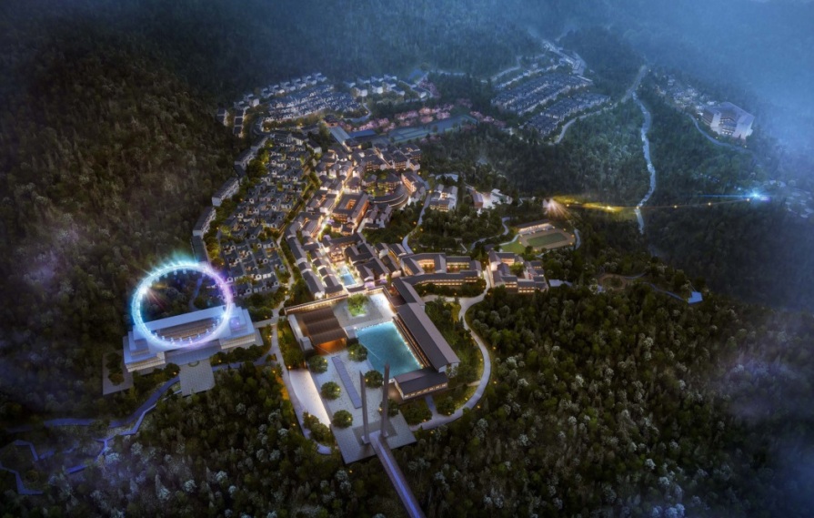 越龙山越龙西城效果图